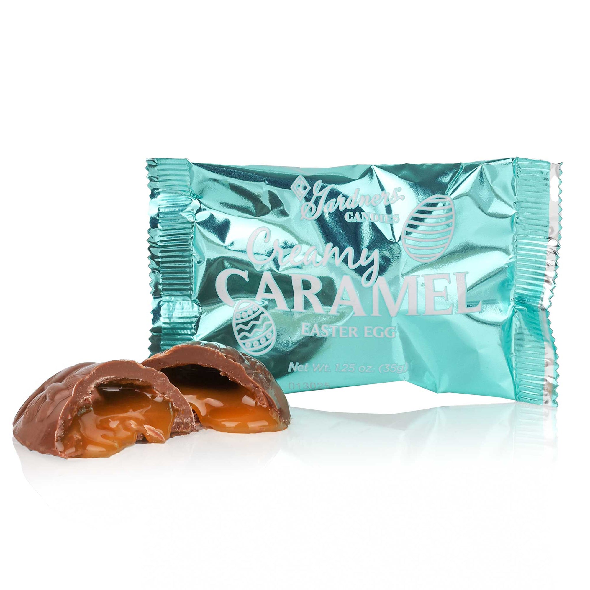 Teaser Eggs Creamy Caramel 1.25 oz.