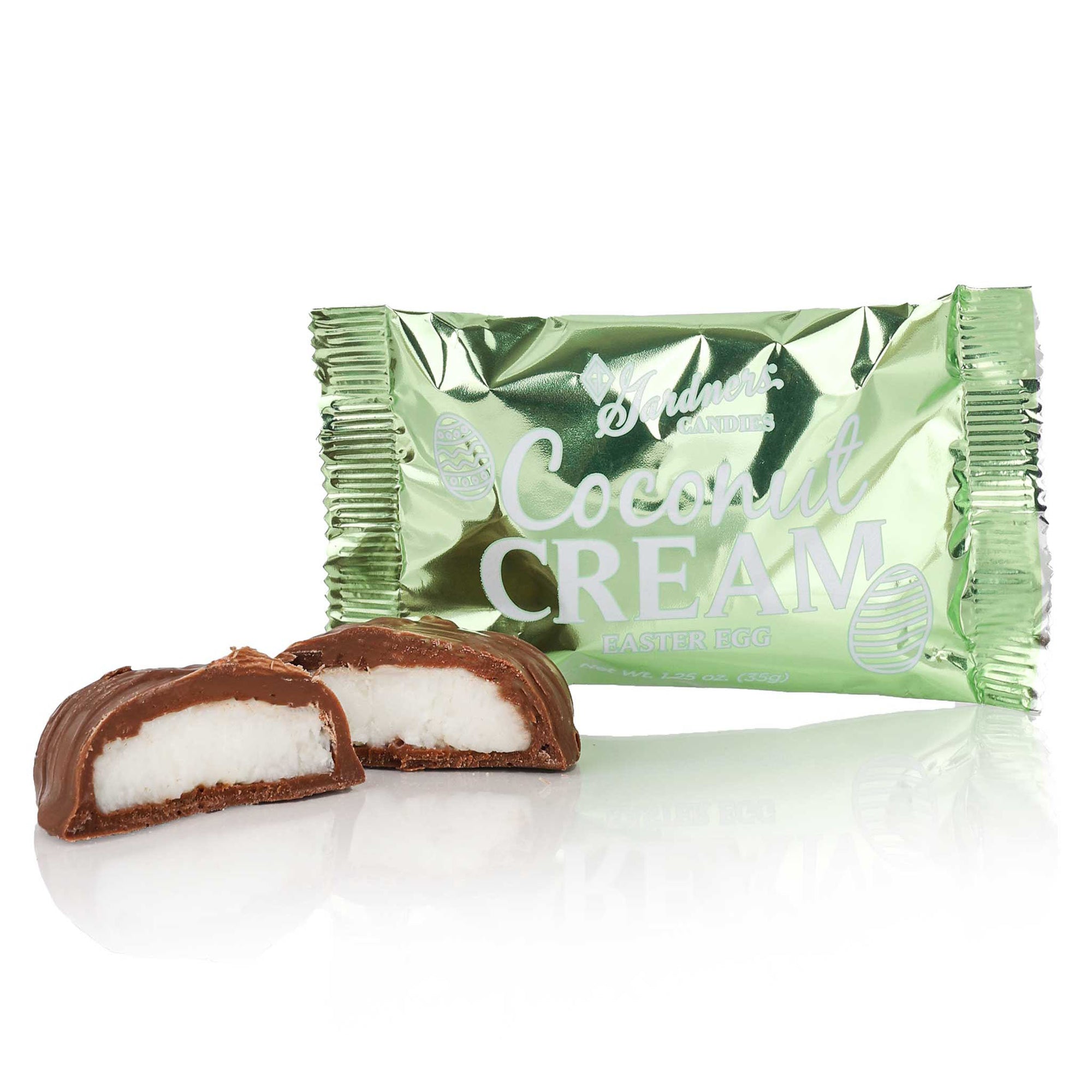 Teaser Eggs Coconut Cream 1.25 oz.