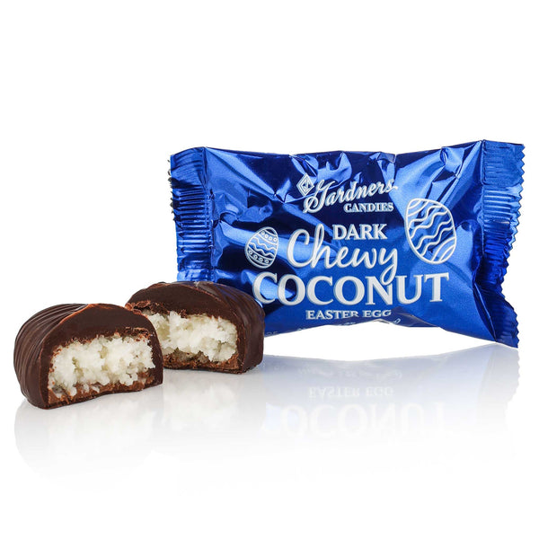Teaser Eggs Dark Chewy Coconut 1.25 oz.