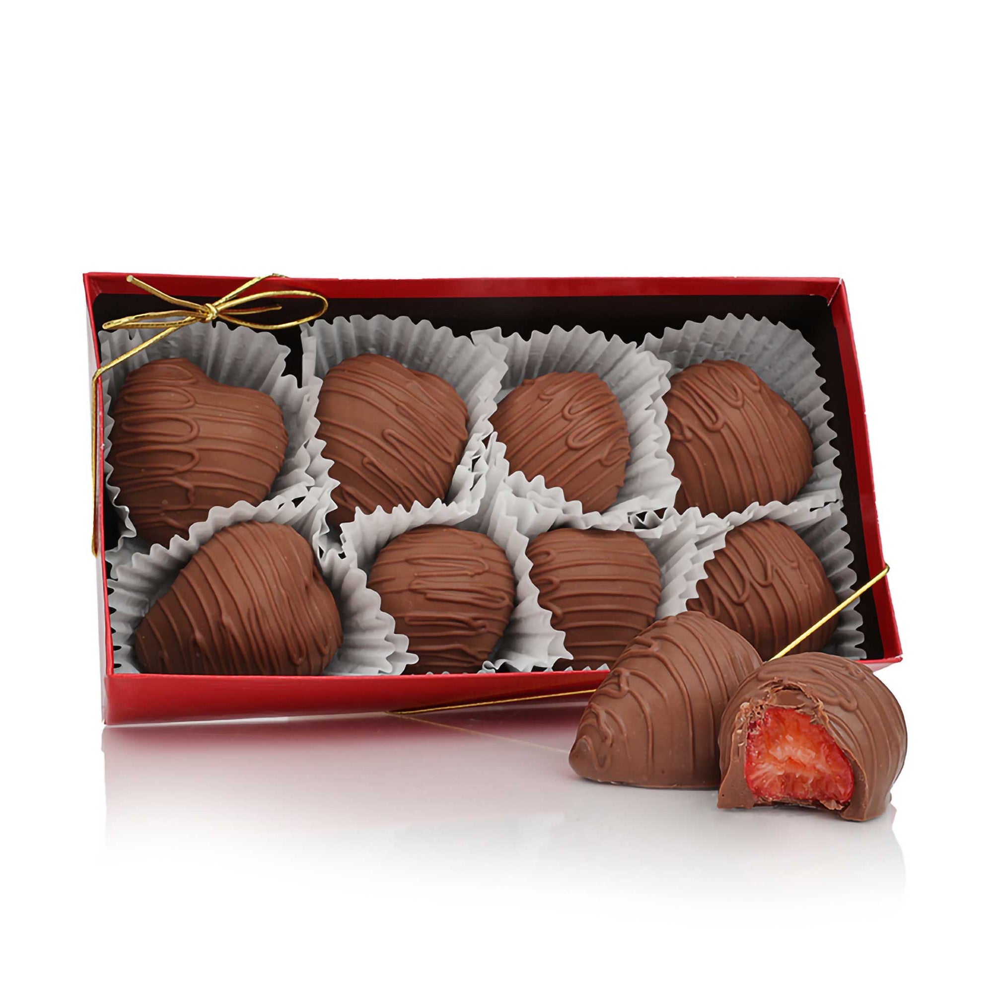 Chocolate Covered Strawberries Milk 16 oz.