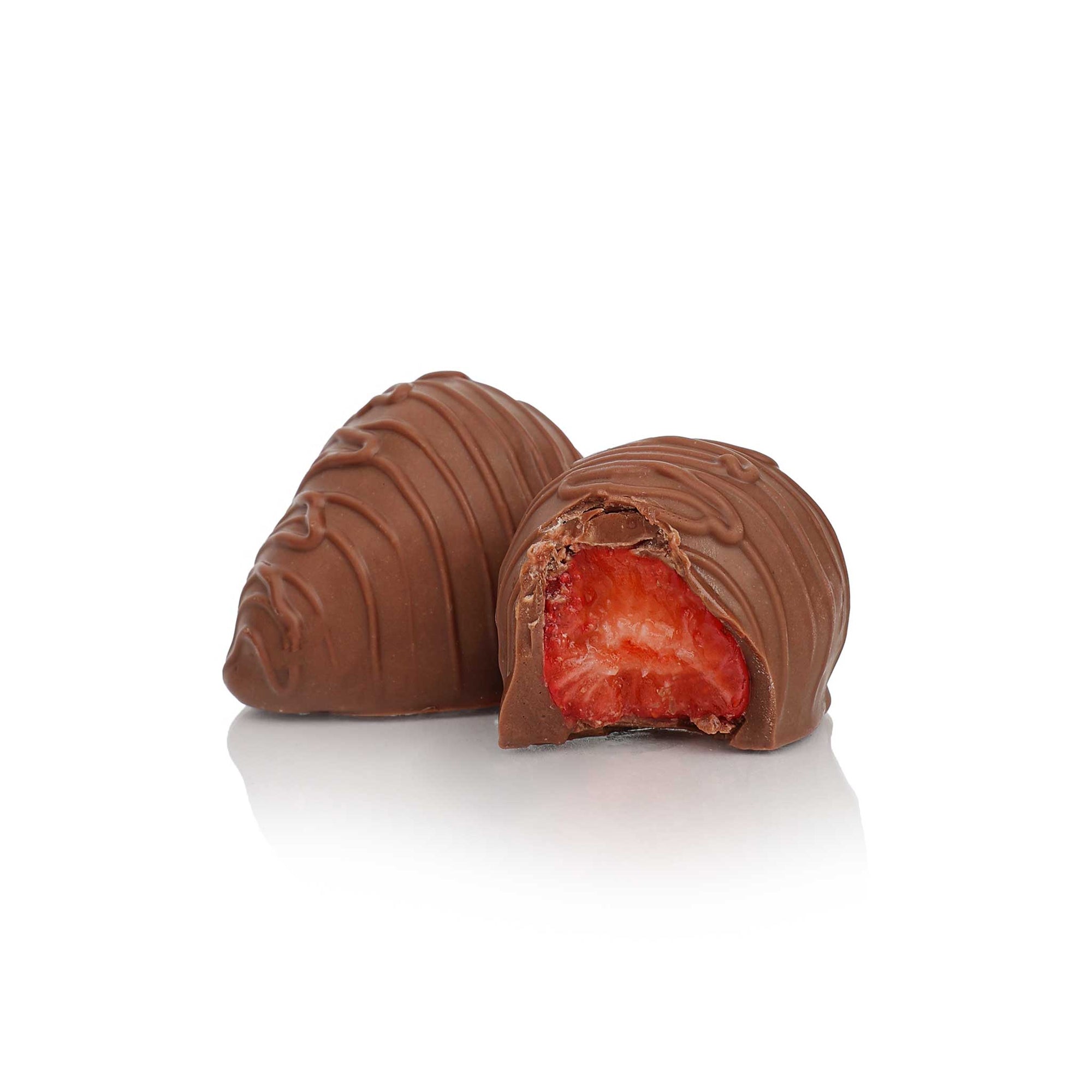 Chocolate Covered Strawberries Milk 16 oz.