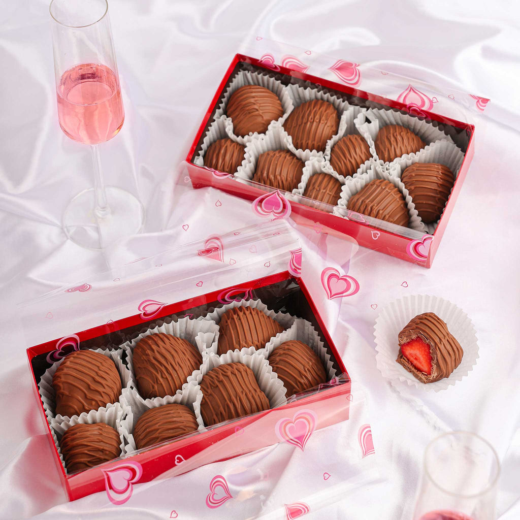 Chocolate Covered Strawberries Milk 16 oz.