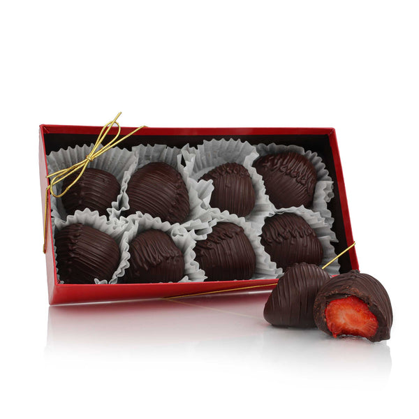 Chocolate Covered Strawberries Dark 16 oz.