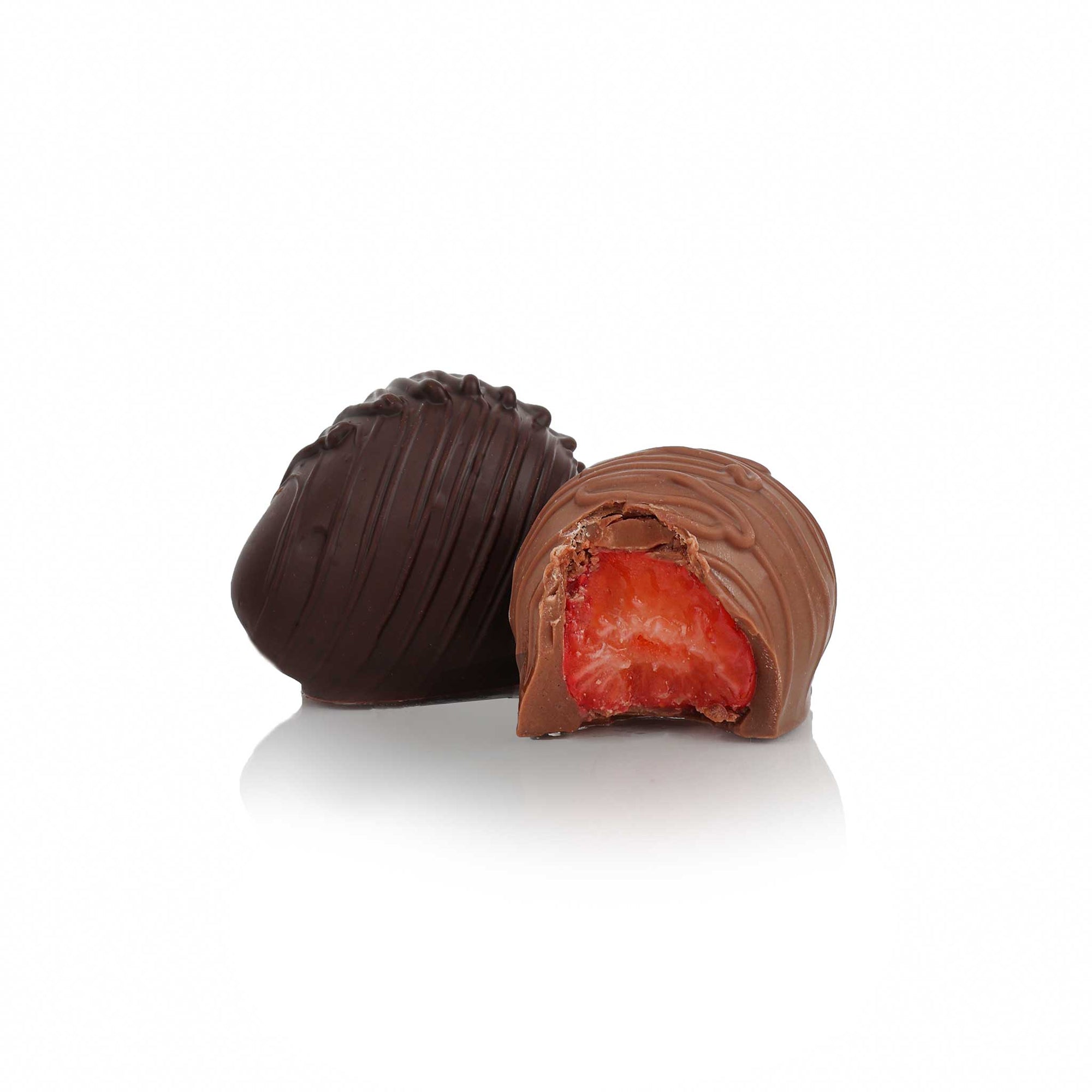 Chocolate Covered Strawberries Milk and Dark 16 oz.