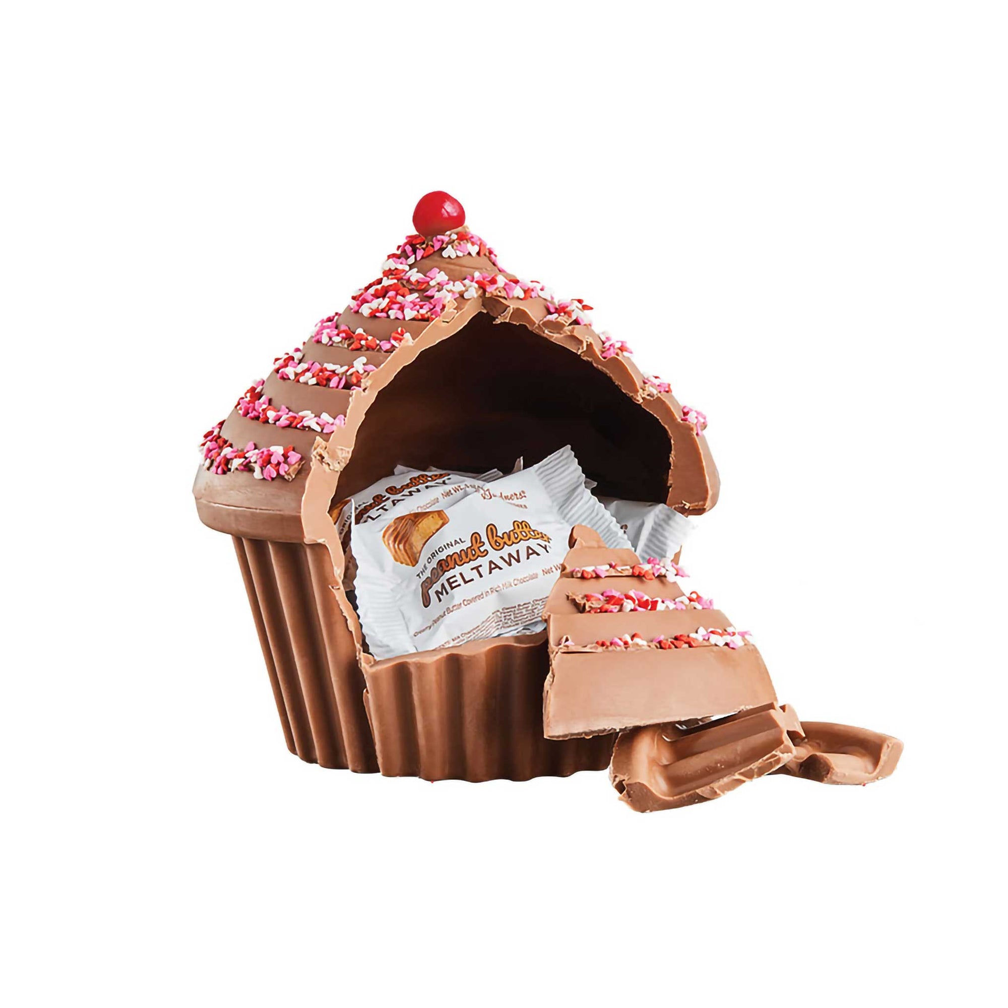 Valentine’s Day Bashcake® with Original Peanut Butter Meltaways®  Mini 16 oz.