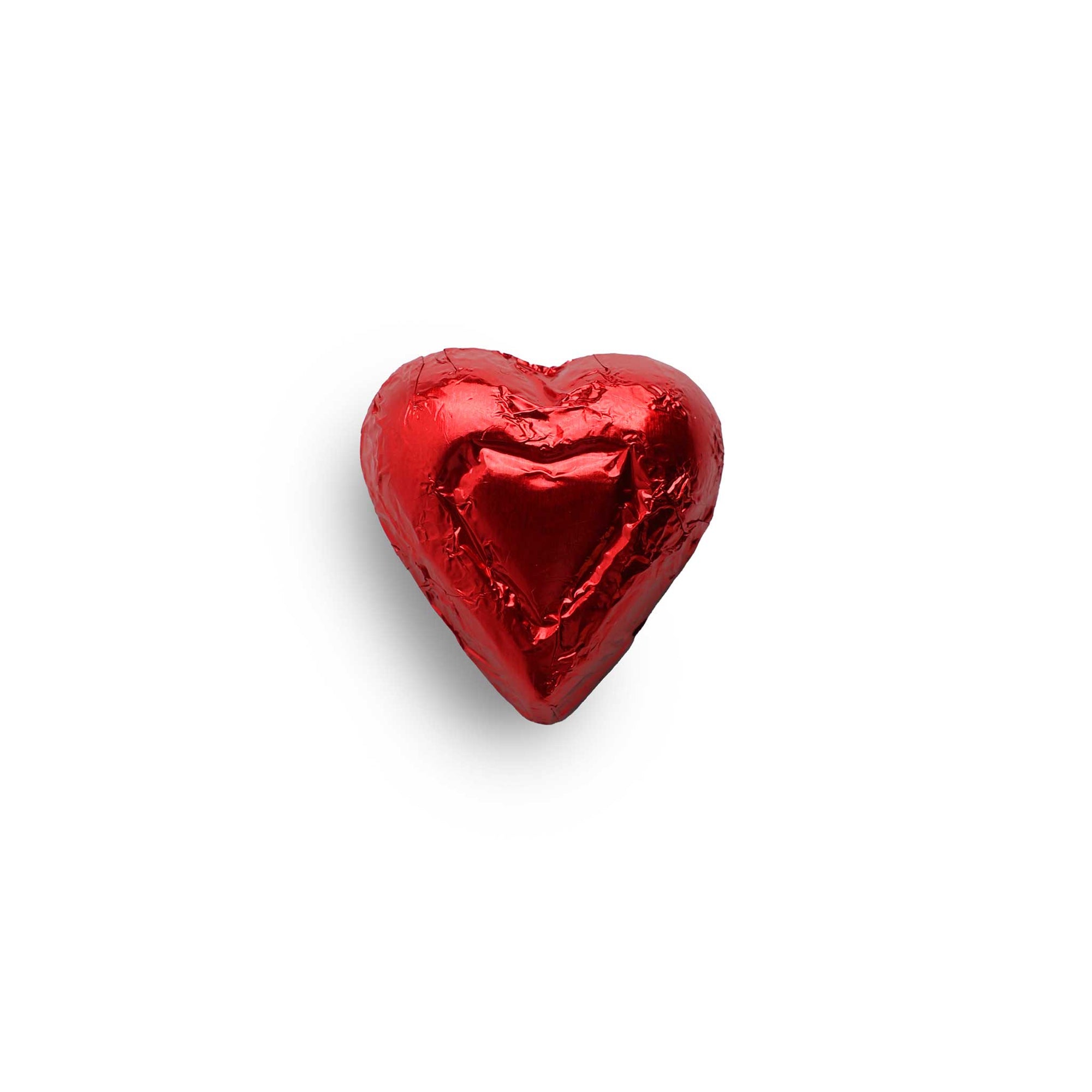 Foiled Red Hearts Bag 8 oz.