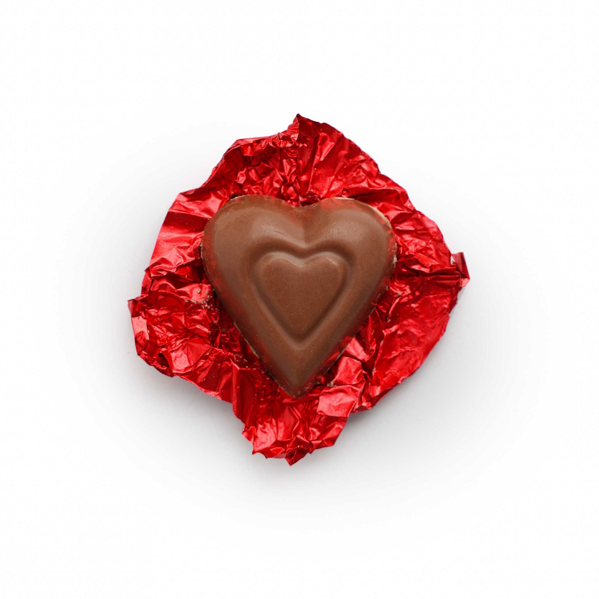 Foiled Red Hearts Bag 8 oz.