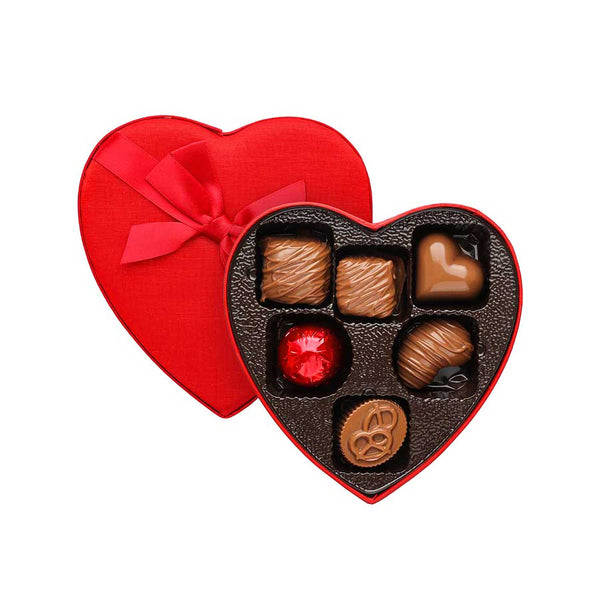 Deluxe Assortment Heart 6 pcs. | 3 oz.