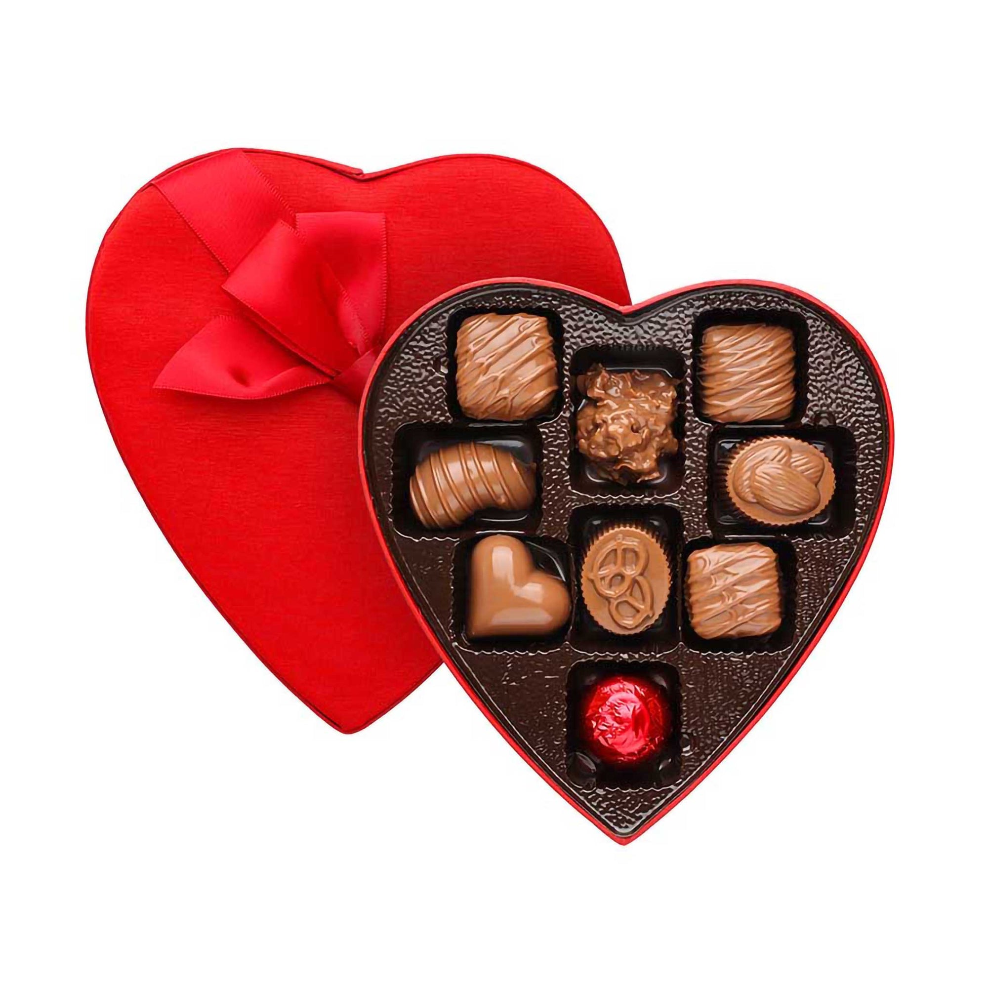 Deluxe Assortment Heart 9 pcs. | 4.5 oz.