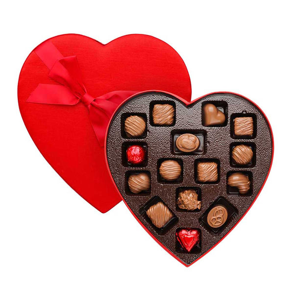 Deluxe Assortment Heart 15 pcs. | 6.5 oz.