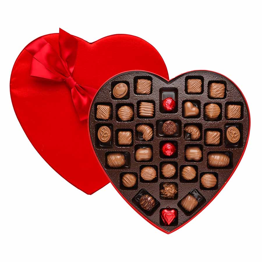 Deluxe Assortment Heart 32 pcs. | 15 oz.