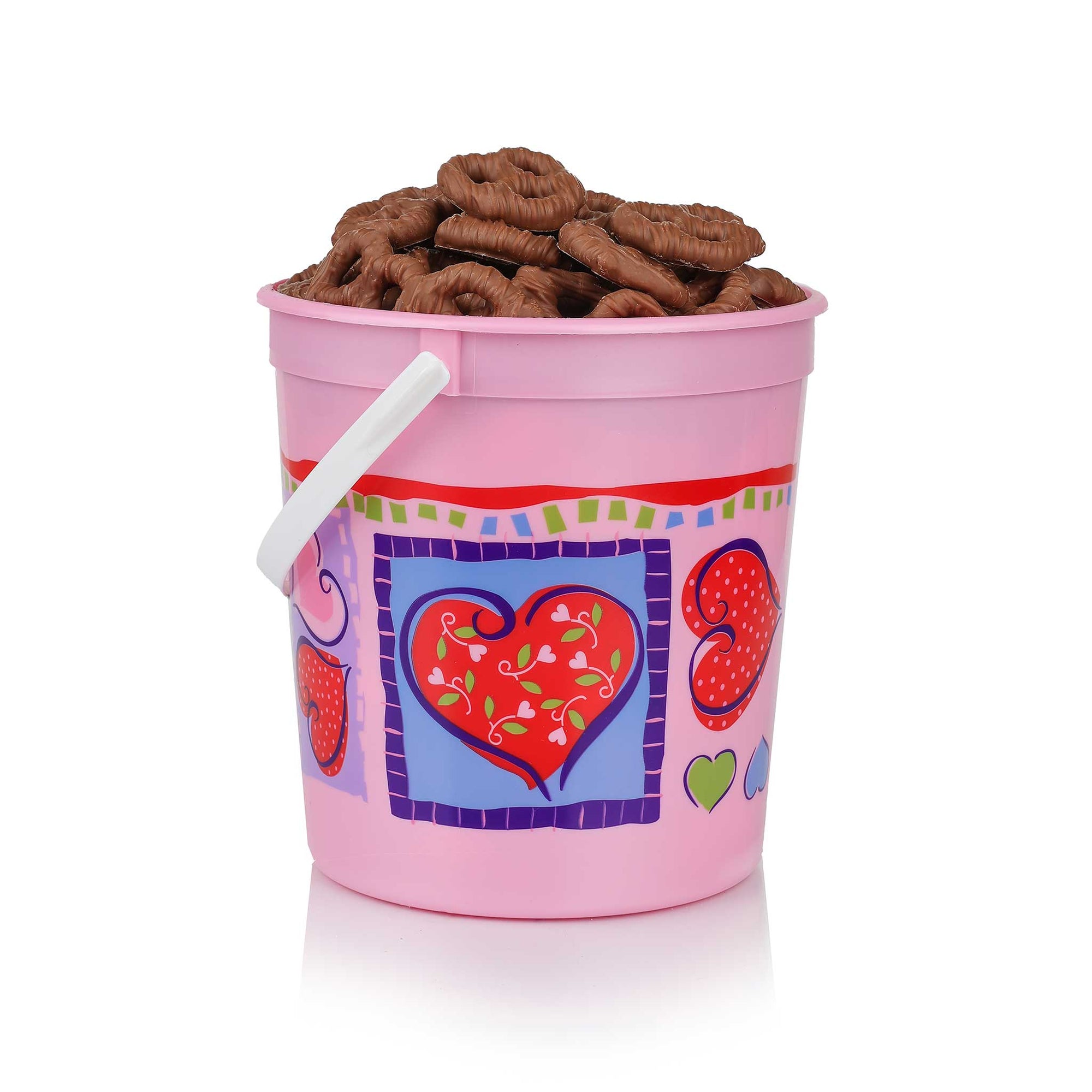 Valentine's Mini Pretzel Pail Milk 28 oz.