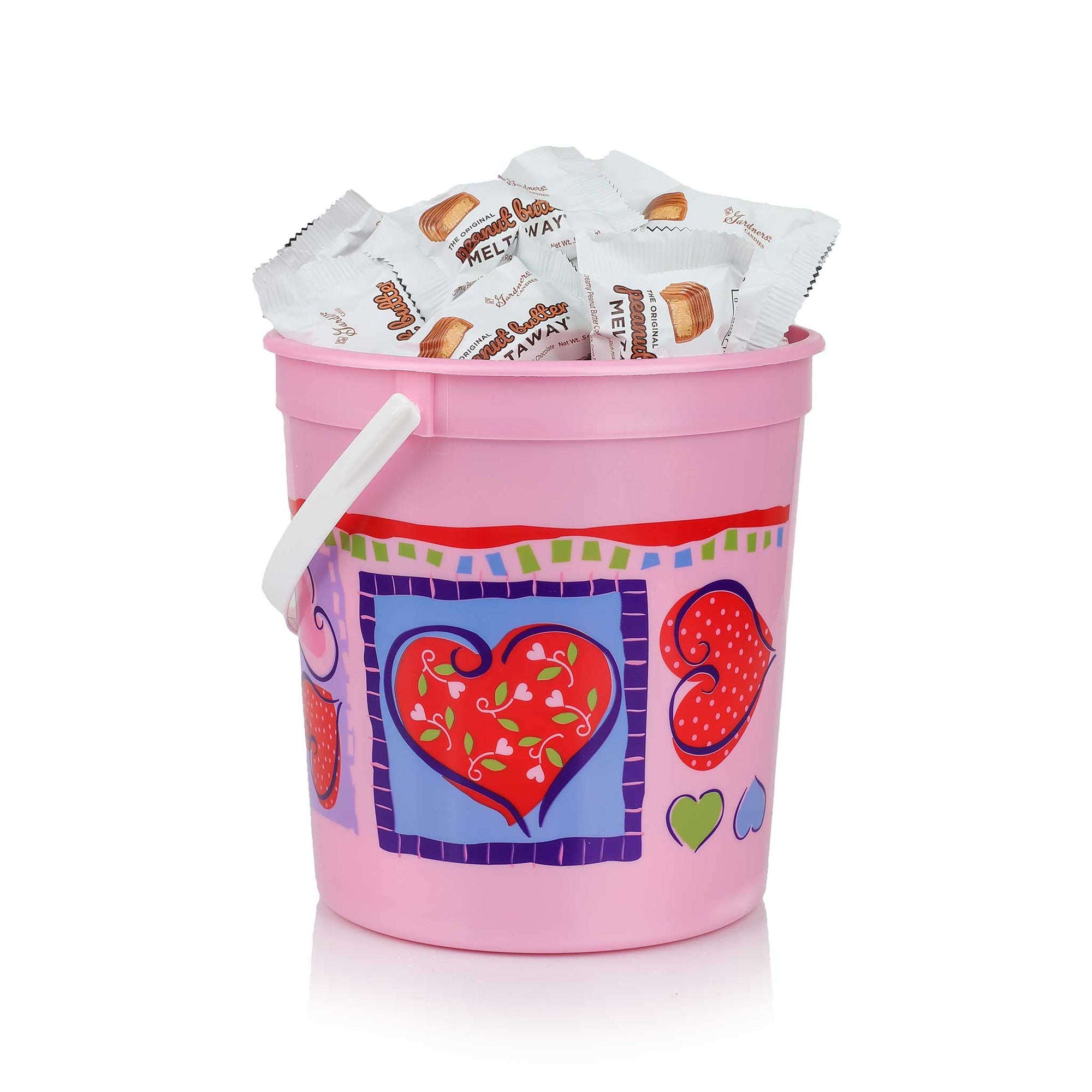 Original Peanut Butter Meltaway® Valentine’s Pail 48 ct. | 24 oz.
